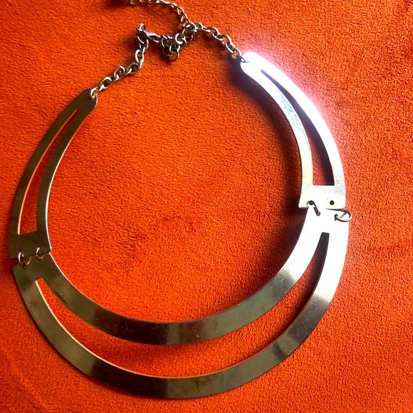 Gold Collar Necklace - Picture 1 of 1